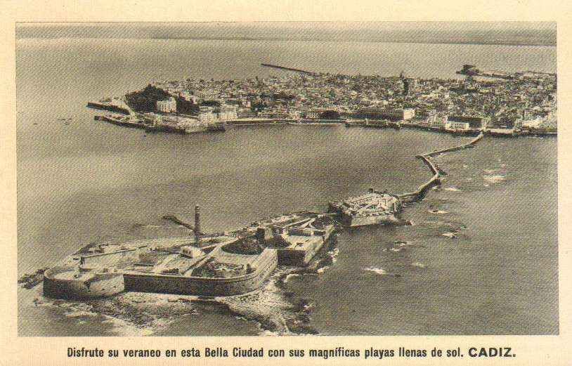 POSTAL DE CADIZ. POSTAL PROMOCIONAL