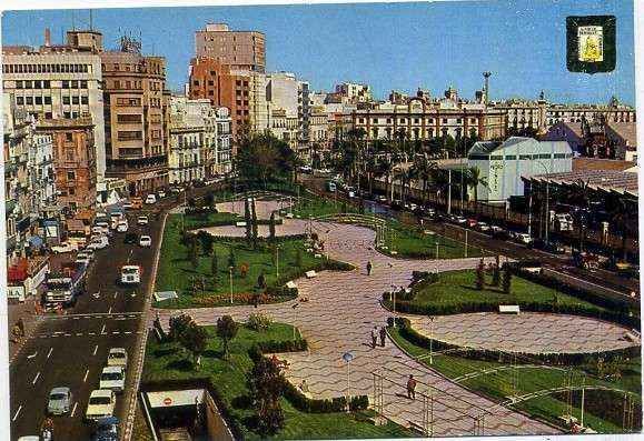 POSTAL DE CADIZ AVDA. RAMON DE CARRANZA