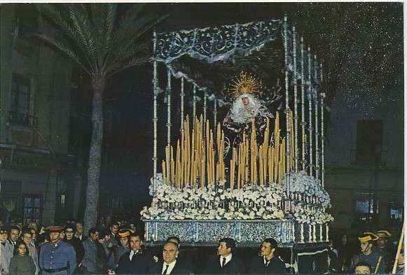 POSTAL SEMANA SANTA DE CADIZ Nº 9541. NUESTRA SEÑORA DEL MAYOR DOLOR