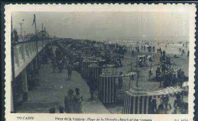 POSTAL DE CADIZ - 259 PLAYA DE LA VICTORIA