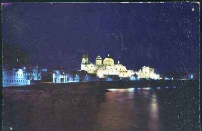 POSTAL DE CADIZ - Nº 642 NOCTURNO DE LA CATEDRAL