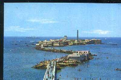 POSTAL DE CADIZ - Nº 179  LA CALETA