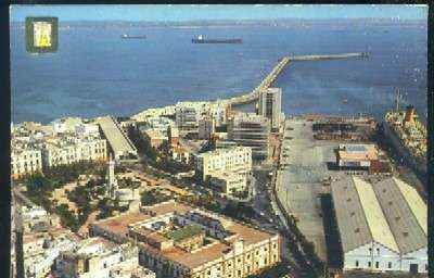 POSTAL DE CADIZ - Nº 1274 VISTA AEREA