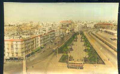 POSTAL DE CADIZ - Nº 220 AVDA. RAMON DE CARRANZA