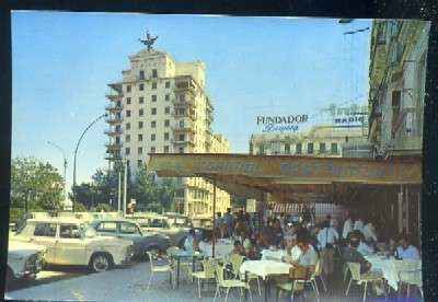 POSTAL DE CADIZ - CAFÉ ESPAÑOL