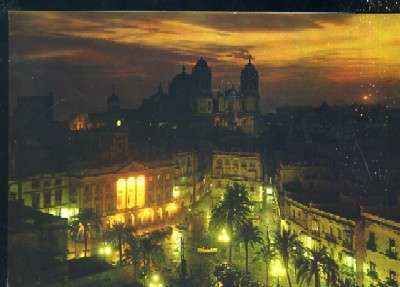 POSTAL DE CADIZ - Nº 12 PLAZA SAN JUAN DE DIOS, AYUNTAMIENTO Y CATEDRAL