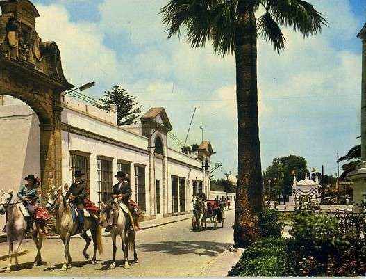 POSTAL DE CADIZ Nº 78 TORREON DE PUERTAS DE TIERRA