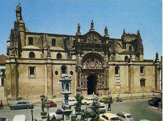 POSTAL DE CADIZ Nº 79 PLAZA DE LA VICTORIA Y AVDA. LOPEZ PINTO