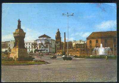 POSTAL DE CADIZ - Nº 182 PLAZA DE SEVILLA