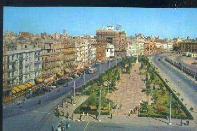 POSTAL DE CADIZ - PASEO DE CANALEJAS