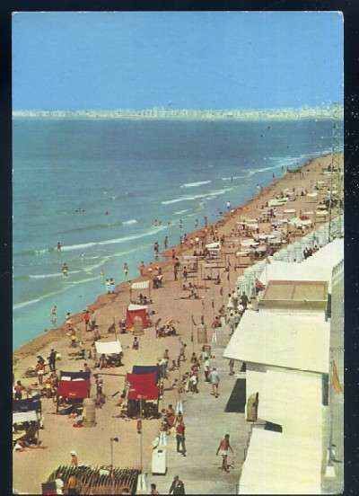 POSTAL DE CADIZ Nº 8823 SERIE II - PLAYA DE LA VICTORIA