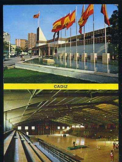 POSTAL DE CADIZ Nº 61 PABELLON DEPORTIVO PROVINCIAL FERNANDO PORTILLO