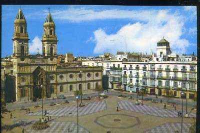 POSTAL DE CADIZ Nº 15 PLAZA DE SAN ANTONIO