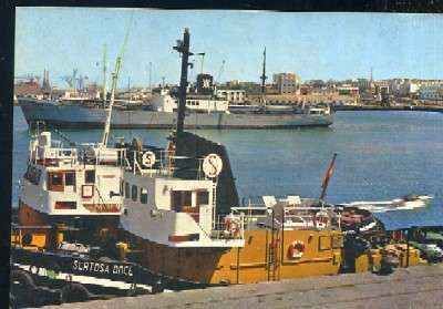 POSTAL DE CADIZ Nº 9558 PUERTO