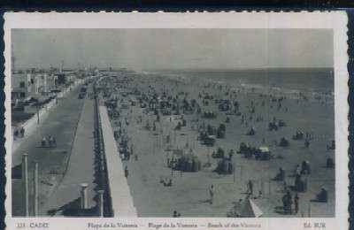 POSTAL DE CADIZ Nº 223 PLAYA DE LA VICTORIA