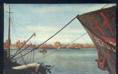 POSTAL DE CADIZ Nº 10 EL PUERTO