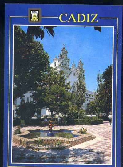 POSTAL DE CADIZ Nº 1297 ALAMEDA APODACA IGLESIA DE NTRA. SRA. DEL CARMEN