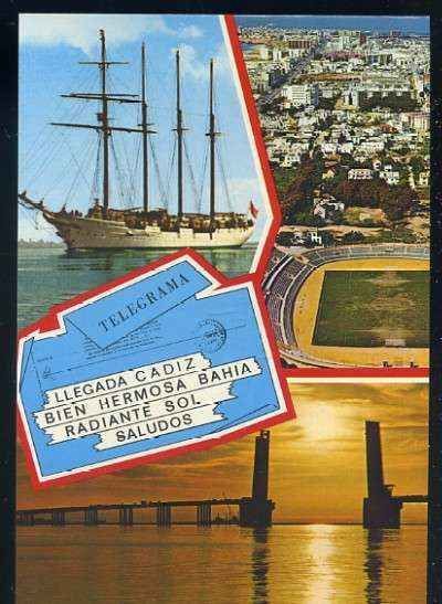 POSTAL DE CADIZ Nº 104 BELLEZAS DE LA CIUDAD