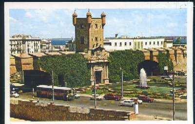 POSTAL DE CADIZ Nº 122 PUERTA DE TIERRA