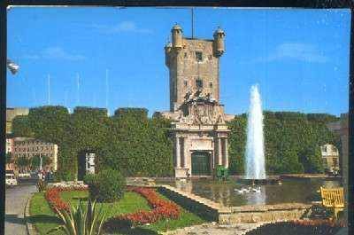 POSTAL DE CADIZ Nº 127 PUERTA DE TIERRA