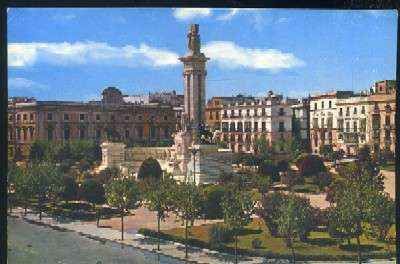 POSTAL DE CADIZ Nº 13 MONUMENTO A LAS CORTES DE 1812