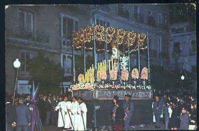 POSTAL DE CADIZ Nº 9527 NUESTRA SEÑORA DE LA ESPERANZA