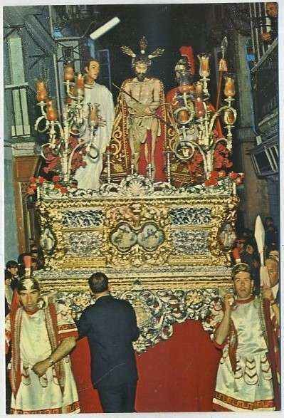 POSTAL DE CADIZ. SEMANA SANTA. NTRO. PADRE JESUS DEL ECCE-HOME Nº 9537