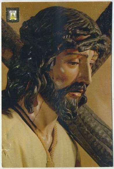 POSTAL DE CADIZ. SEMANA SANTA. NTRO. PADRE JESUS CAIDO Nº E-349