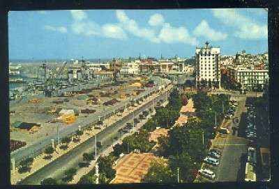 POSTAL DE CADIZ Nº 9519 VISTA PARCIAL Y PUERTO