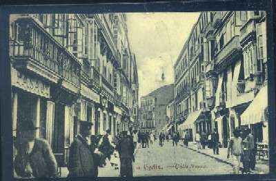 POSTAL ANTIGUA DE CADIZ. CALLE NUEVA Nº 18