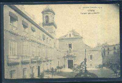 POSTAL ANTIGUA DE CADIZ. PLAZA DE LORETO Nº 10