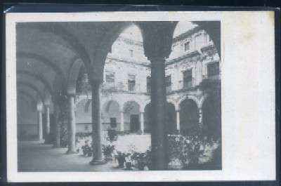 POSTAL ANTIGUA DE CADIZ. PATIO DEL CONVENTO DE STO DOMINGO DE CADIZ  10º