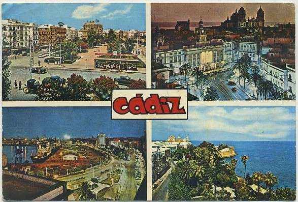 POSTAL DE CADIZ  Nº 9542