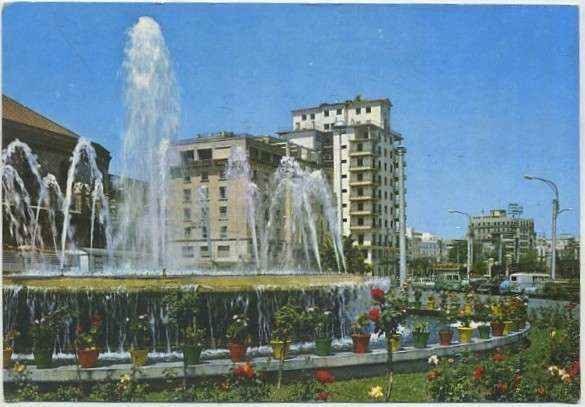 POSTAL DE CADIZ. AVDA. DEL PUERTO Y MUELLE Nº 2046