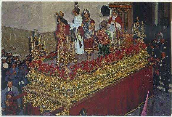POSTAL DE CADIZ. SANTISIMO CRISTO DE LA SENTENCIA  Nº 9569