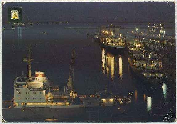 POSTAL DE CADIZ. EL PUERTO Nº 1284