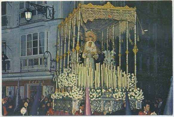 POSTAL DE CADIZ. NUESTRA SEÑORA DE LOS DOLORES Nº 9539