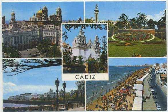 POSTAL DE CADIZ. ASPECTOS HUMANOS Nº 47