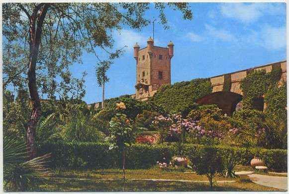 POSTAL DE CADIZ. PUERTA DE TIERRA Nº 148