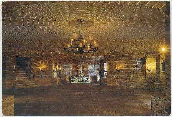 POSTAL DE CADIZ. S. I. CATEDRA. CRIPTA Nº 50