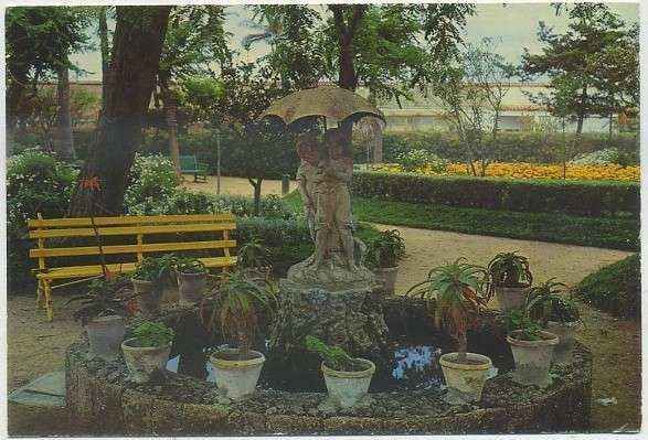POSTAL DE CADIZ. PARQUE GENOVES Nº 150