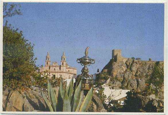 POSTAL DE CADIZ. TROFEO RAMON DE CARRANZA. PRESENTACION OLVERA. TODO…CADIZ Nº 11