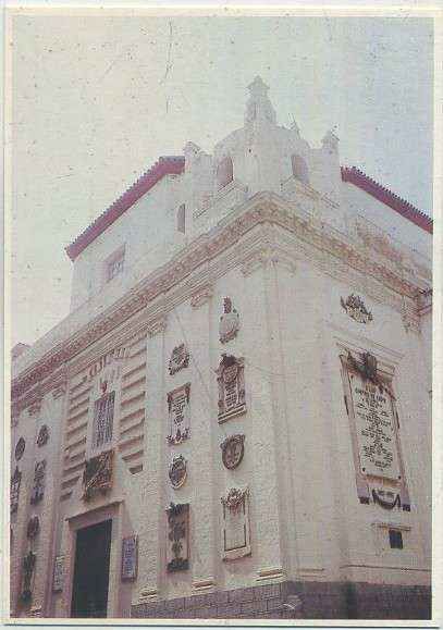 POSTAL DE CADIZ. HISTORICO ORATORIO DE SAN FELIPE. TODO…CADIZ Nº 25