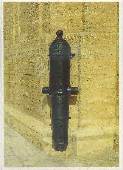 POSTAL DE CADIZ. CAÑON DE LA EPOCA NAPOLEONICA. TODO…CADIZ Nº 40