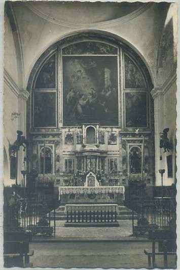 POSTAL DE CADIZ. DESPOSORIOS MISTICOS DE SANTA CATALINA