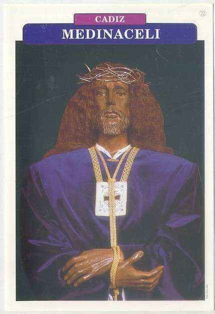 POSTAL DE CADIZ. SEMANA SANTA. MEDINACELLI Nº 22