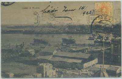 POSTAL ANTIGUA DE CADIZ. EL PUERTO
