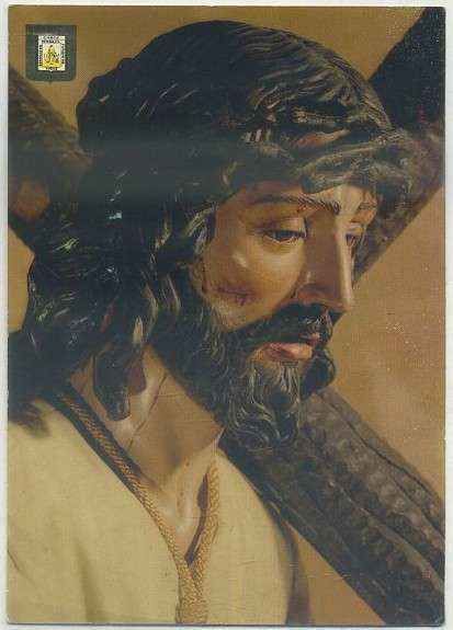 POSTAL DE CADIZ. NUESTRO PADRE JESUS CAIDO