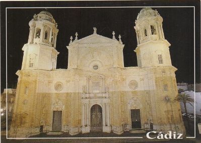 POSTAL DE CADIZ. LA CATEDRAL. COL. ELITE Nº 676