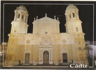 POSTAL DE CADIZ. LA CATEDRAL. COL. ELITE Nº 676